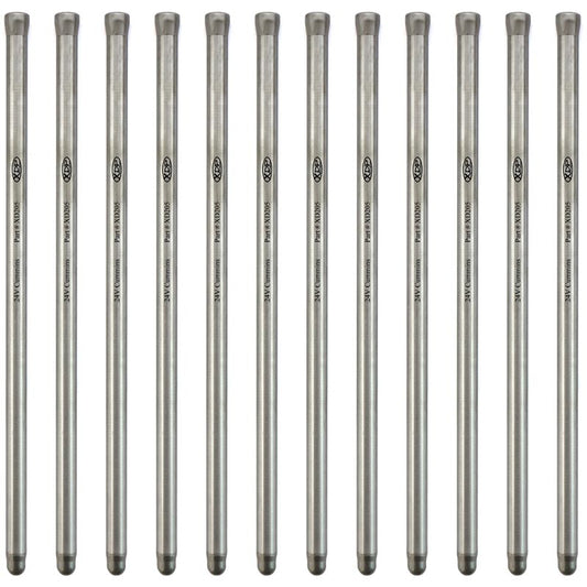 Competition and Race Performance Pushrods (7/16 Inch) 1998.5-2018 Dodge 5.9L/6.7L Cummins XD205 XDP