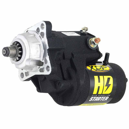 HD Gear Reduction Starter (New) 94-02 Dodge 5.9L Cummins Wrinkle Black XD257 XDP