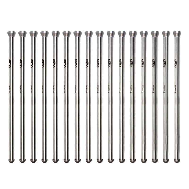 3/8 Inch Street Performance Pushrods 01-16 GM 6.6L Duramax XD315 XDP