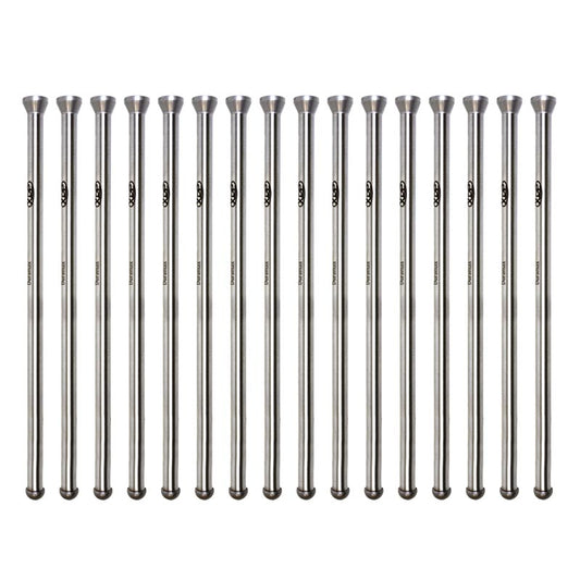 3/8 Inch Street Performance Pushrods 01-16 GM 6.6L Duramax XD315 XDP