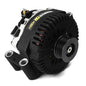 XDP Wrinkle Black HD High Output Alternator XD358 For 2003-2007 Ford 6.0L Powerstroke