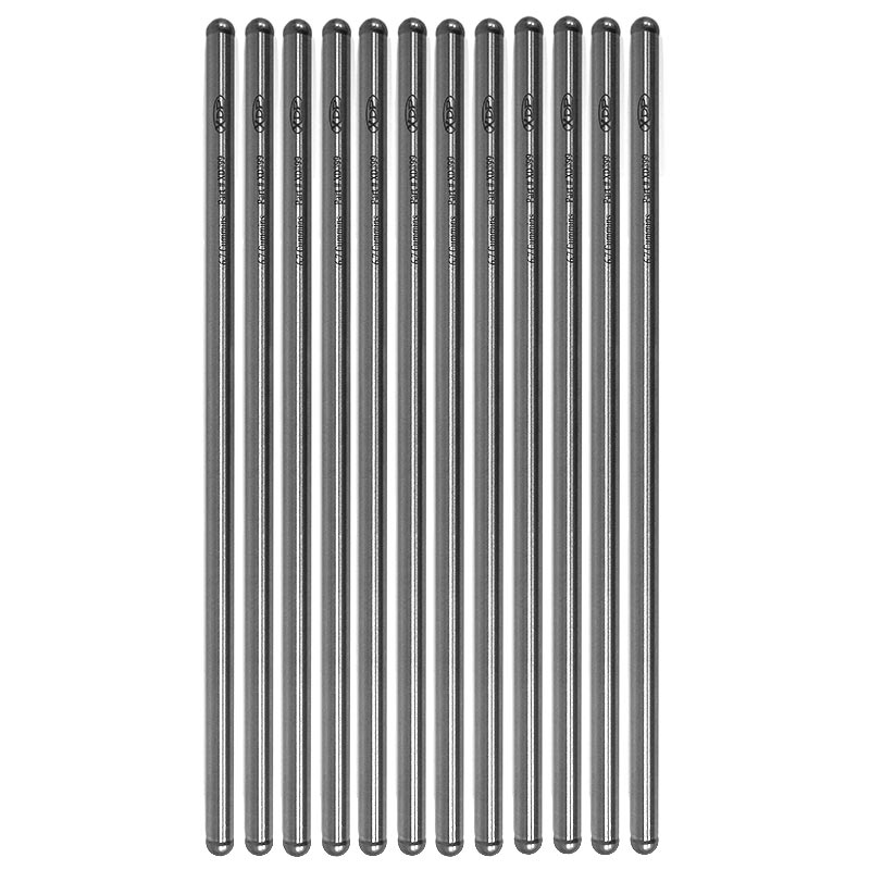 3/8 Inch Street Performance Pushrods Set of 12 XDP