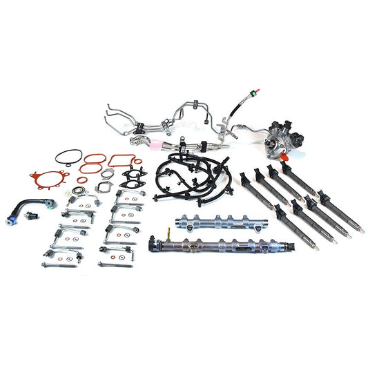 6.7L Fuel Contamination Kit 15-16 Ford 6.7L Powerstroke XD515 XDP