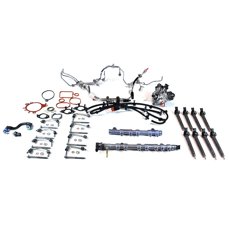 6.7L Powerstroke Fuel Contamination Kit For 17-19 Ford 6.7L Powerstroke XD516 XDP