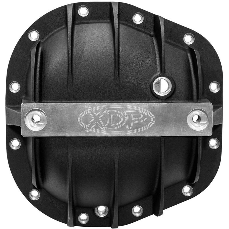 Differential Cover For Ford 10.25 Inch/10.5 Inch Black XDP